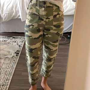 Camo Cargo Pants